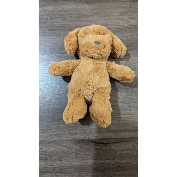 Cloud Island Plush Dog stuffed animal toy  Tan Rattle Soft & Cuddly For Kids 8" - Picture 9 of 9